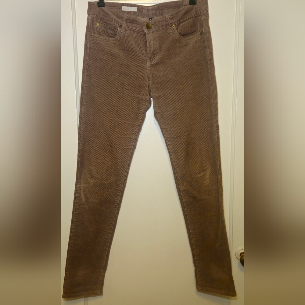 KUT Brown Corduroy Pants - Picture 1 of 6